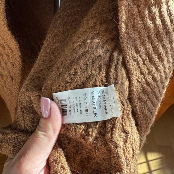 Vintage handcrafted, large pottery bowl, mid-century modern lovely design - Picture 4 of 13